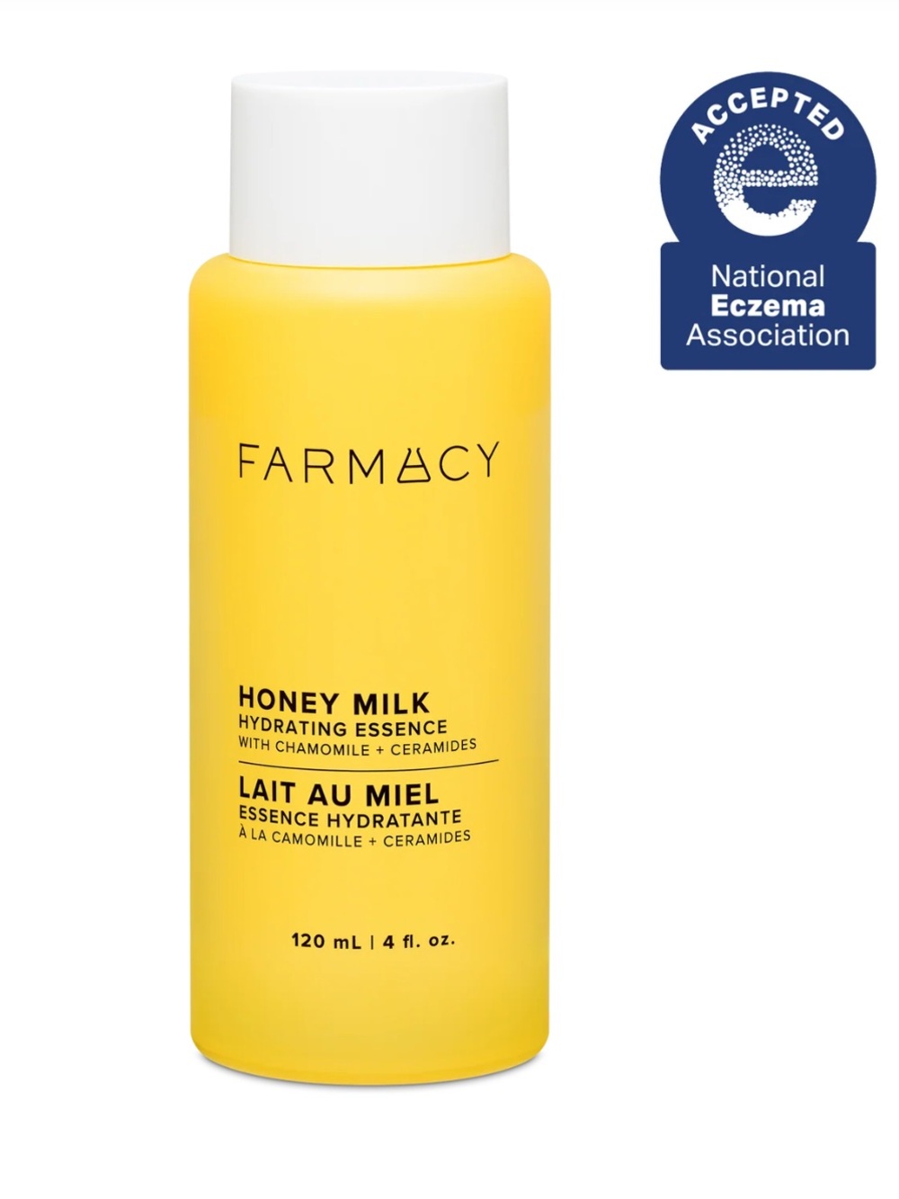 NWT Farmacy HONEY MILK HYDRATING ESSENCE- 4 fl oz